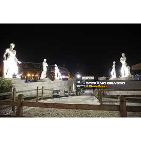 LGCT of Rome - A view of the arena during night Rome - Stadio dei Marmi, 21st sep.2017 ph.Stefano Grasso/LGCT