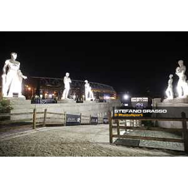 LGCT of Rome - A view of the arena during night Rome - Stadio dei Marmi, 21st sep.2017 ph.Stefano Grasso/LGCT
