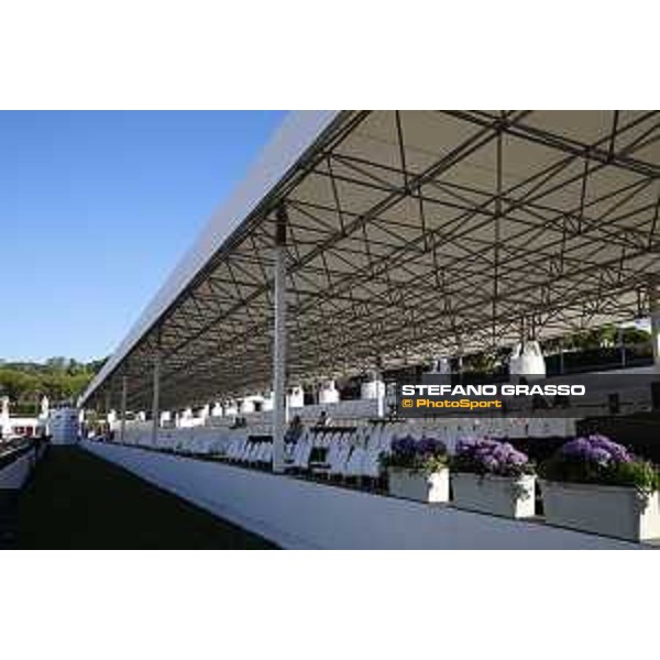 LGCT of Rome - A view of the public grandstand Rome - Stadio dei Marmi, 22nd september 2017 ph.Stefano Grasso/LGCT