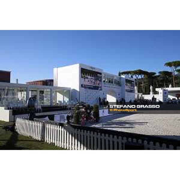 LGCT of Rome - A view of the arena Rome - Stadio dei Marmi, 22nd september 2017 ph.Stefano Grasso/LGCT