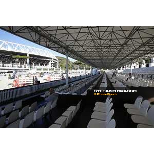 LGCT of Rome - A view of the public grandstand Rome - Stadio dei Marmi, 22nd september 2017 ph.Stefano Grasso/LGCT