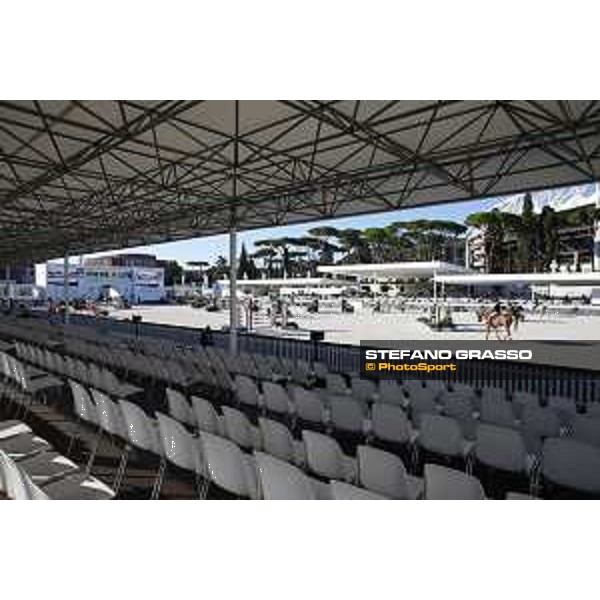 LGCT of Rome - A view of the public grandstand Rome - Stadio dei Marmi, 22nd september 2017 ph.Stefano Grasso/LGCT