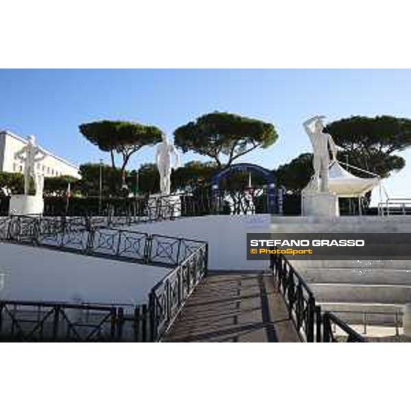 LGCT of Rome - A view of the village Rome - Stadio dei Marmi, 22nd september 2017 ph.Stefano Grasso/LGCT