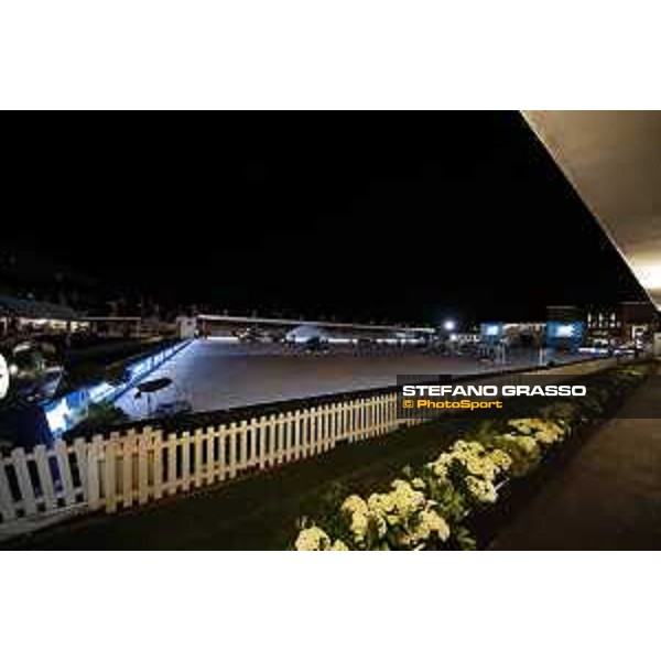 LGCT of Rome - A view of the arena during night Rome - Stadio dei Marmi, 21st sep.2017 ph.Stefano Grasso/LGCT
