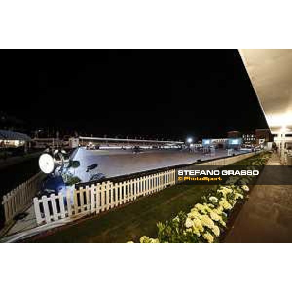 LGCT of Rome - A view of the arena during night Rome - Stadio dei Marmi, 21st sep.2017 ph.Stefano Grasso/LGCT
