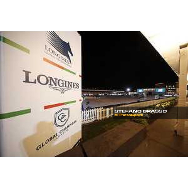 LGCT of Rome - A view of the arena during night Rome - Stadio dei Marmi, 21st sep.2017 ph.Stefano Grasso/LGCT
