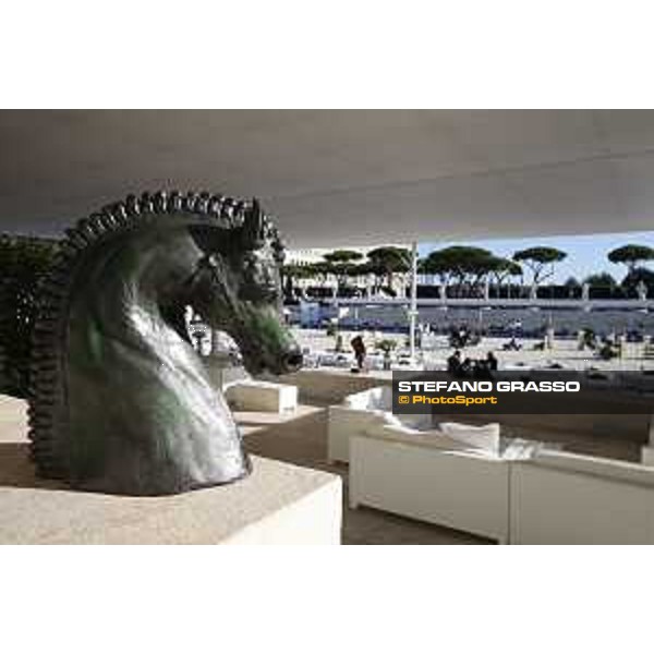 LGCT of Rome - A view of the VIP lounge Rome - Stadio dei Marmi, 22nd september 2017 ph.Stefano Grasso/LGCT