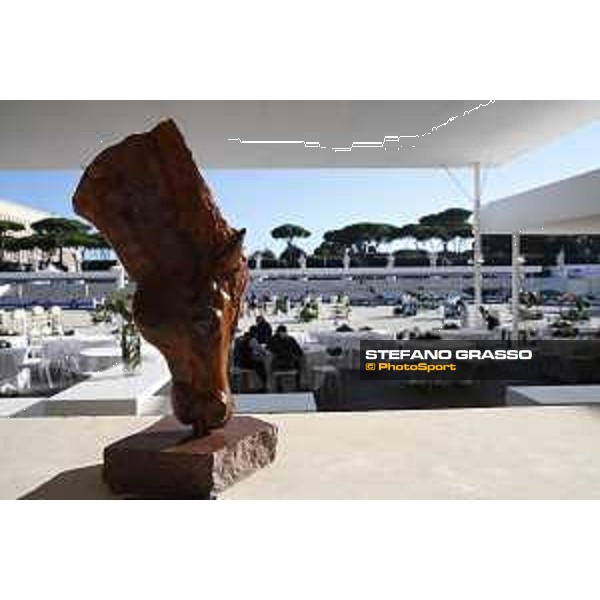 LGCT of Rome - A view of the VIP lounge Rome - Stadio dei Marmi, 22nd september 2017 ph.Stefano Grasso/LGCT
