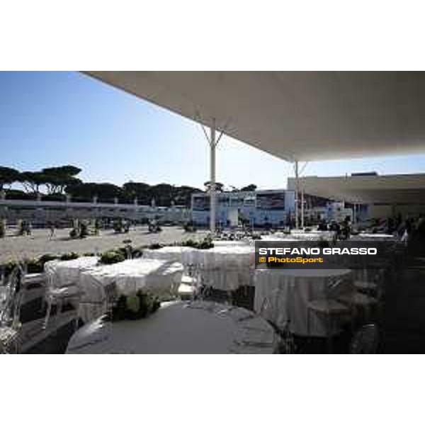 LGCT of Rome - A view of the VIP lounge Rome - Stadio dei Marmi, 22nd september 2017 ph.Stefano Grasso/LGCT