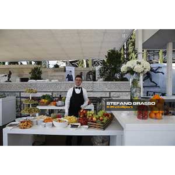 LGCT of Rome - The food service Rome - Stadio dei Marmi, 22nd september 2017 ph.Stefano Grasso/LGCT