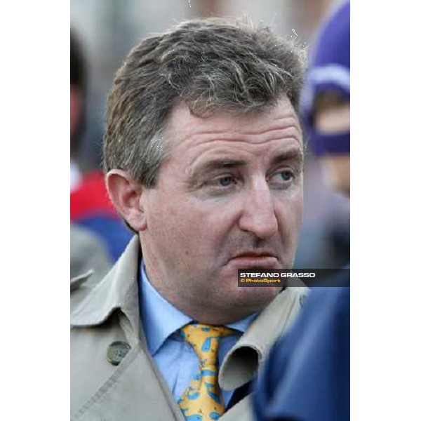 John Ferguson at the Breeders\' Cup Classic at Monmouth Park racetrack Monmouth Park, 26th october 2007 ph. Stefano Grasso