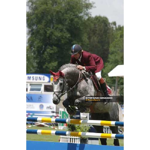 Nick Skelton on Russel Rome - Piazza di Siena 28th may 2004 ph. Stefano Grasso