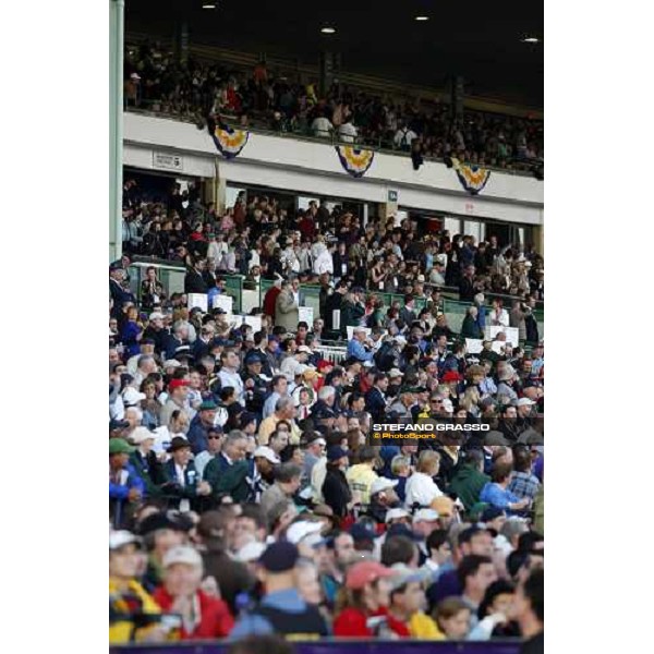 the crowd at Monmouth Park racetrack Monmouth Park, 26th october 2007 ph. Stefano Grasso