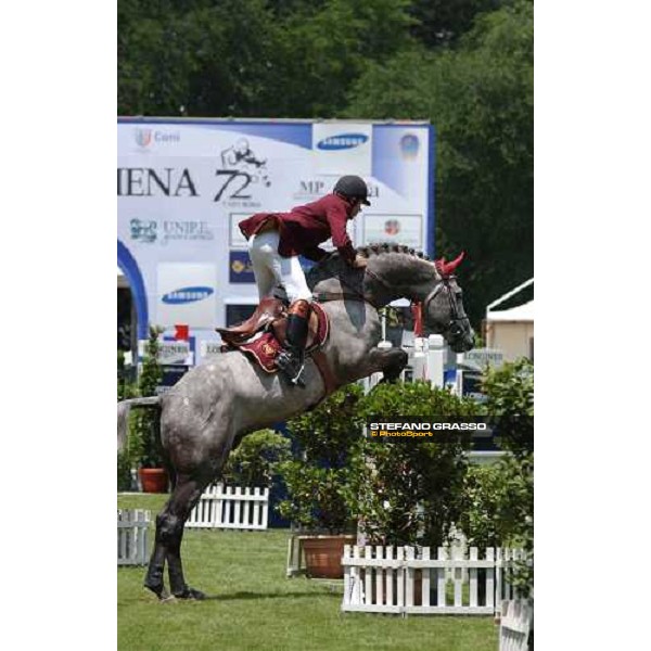 Nick Skelton on Russel Rome - Piazza di Siena 28th may 2004 ph. Stefano Grasso