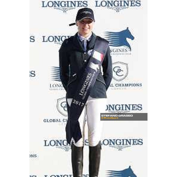 LGCT of Rome - Grand Prix - Prize giving ceremony - Evelina Tovek Rome - Stadio dei Marmi, 23rd september 2017 ph.Stefano Grasso/LGCT
