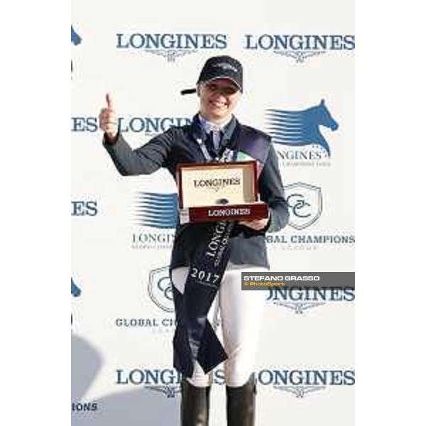 LGCT of Rome - Grand Prix - Prize giving ceremony - Evelina Tovek Rome - Stadio dei Marmi, 23rd september 2017 ph.Stefano Grasso/LGCT