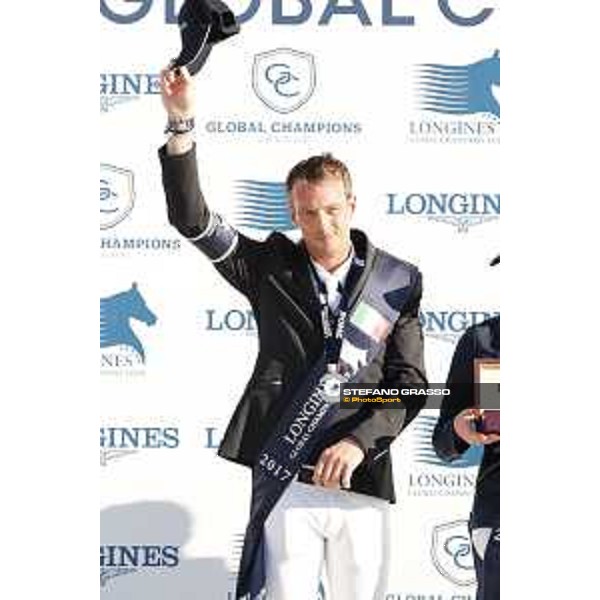 LGCT of Rome - Grand Prix - Prize giving ceremony - Harrie Smolders Rome - Stadio dei Marmi, 23rd september 2017 ph.Stefano Grasso/LGCT