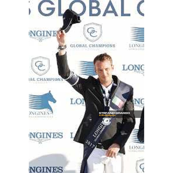 LGCT of Rome - Grand Prix - Prize giving ceremony - Harrie Smolders Rome - Stadio dei Marmi, 23rd september 2017 ph.Stefano Grasso/LGCT