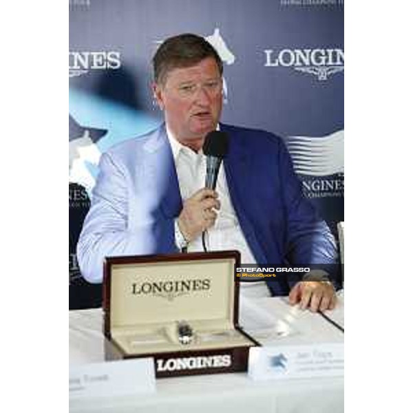 LGCT of Rome - Press conference - Jan Tops Rome - Stadio dei Marmi, 23rd september 2017 ph.Mario Grassia/LGCT