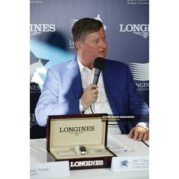 LGCT of Rome - Press conference - Jan Tops Rome - Stadio dei Marmi, 23rd september 2017 ph.Mario Grassia/LGCT