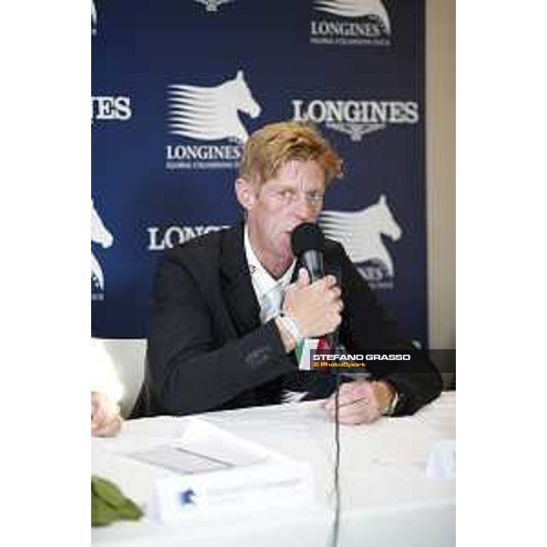 LGCT of Rome - Press conference - Marcus Ehning Rome - Stadio dei Marmi, 23rd september 2017 ph.Mario Grassia/LGCT