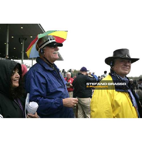 racegoers at Monmouth Park racetrack Monmouth Park, 26th october 2007 ph. Stefano Grasso