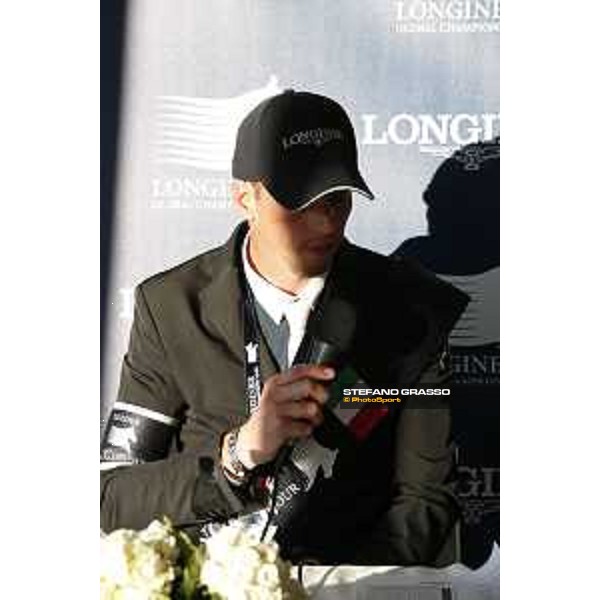 LGCT of Rome - Press conference - Harrie Smolders Rome - Stadio dei Marmi, 23rd september 2017 ph.Mario Grassia/LGCT