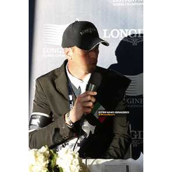 LGCT of Rome - Press conference - Harrie Smolders Rome - Stadio dei Marmi, 23rd september 2017 ph.Mario Grassia/LGCT