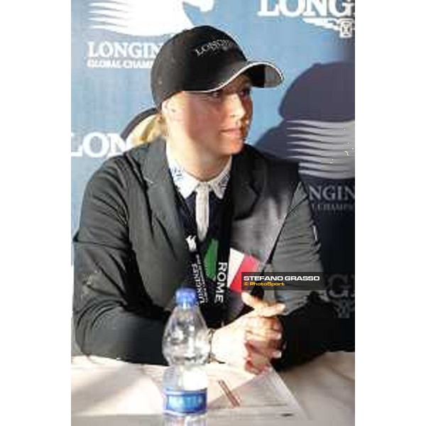 LGCT of Rome - Press conference - Evelina Tovek Rome - Stadio dei Marmi, 23rd september 2017 ph.Mario Grassia/LGCT