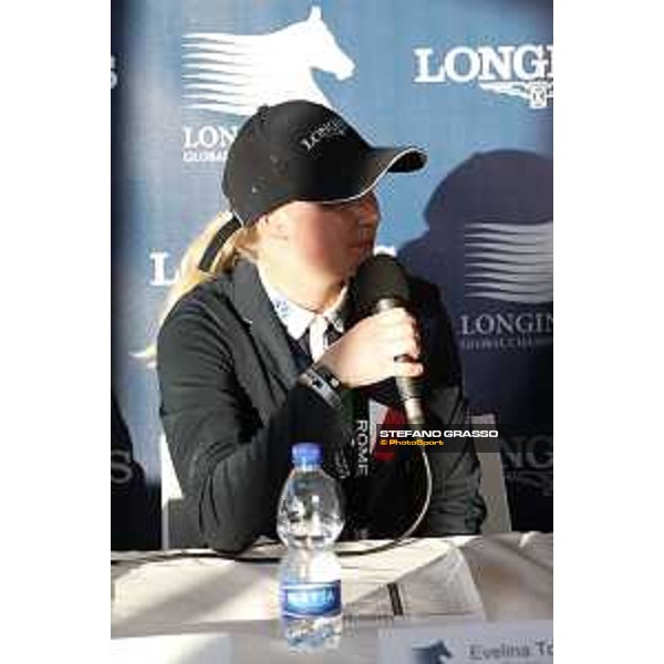 LGCT of Rome - Press conference - Evelina Tovek Rome - Stadio dei Marmi, 23rd september 2017 ph.Mario Grassia/LGCT