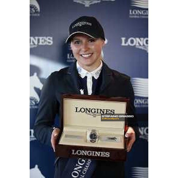 LGCT of Rome - Press conference - Evelina Tovek Rome - Stadio dei Marmi, 23rd september 2017 ph.Mario Grassia/LGCT