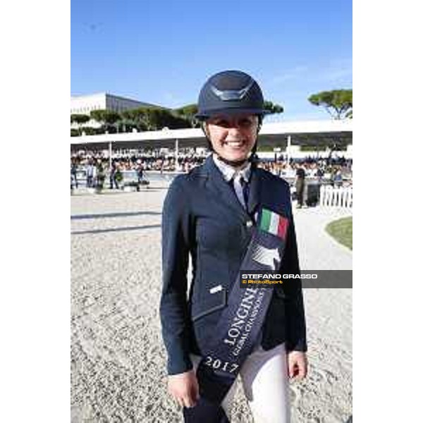 LGCT of Rome - Grand Prix - Prize giving ceremony - Evelina Tovek Rome - Stadio dei Marmi, 23rd september 2017 ph.Stefano Grasso/LGCT
