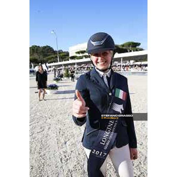 LGCT of Rome - Grand Prix - Prize giving ceremony - Evelina Tovek Rome - Stadio dei Marmi, 23rd september 2017 ph.Stefano Grasso/LGCT