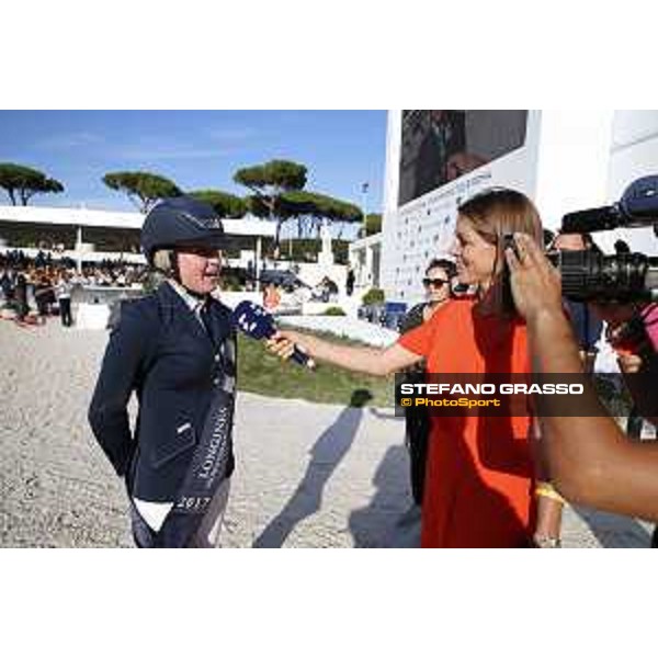 LGCT of Rome - Grand Prix - Prize giving ceremony - Evelina Tovek Rome - Stadio dei Marmi, 23rd september 2017 ph.Stefano Grasso/LGCT