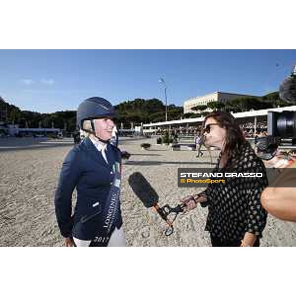 LGCT of Rome - Grand Prix - Prize giving ceremony - Evelina Tovek Rome - Stadio dei Marmi, 23rd september 2017 ph.Stefano Grasso/LGCT