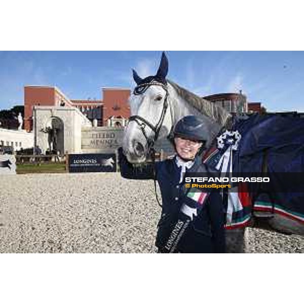 LGCT of Rome - Grand Prix - Prize giving ceremony - Evelina Tovek Rome - Stadio dei Marmi, 23rd september 2017 ph.Stefano Grasso/LGCT