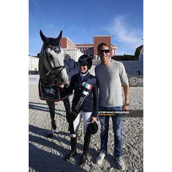 LGCT of Rome - Grand Prix - Prize giving ceremony - Evelina Tovek Rome - Stadio dei Marmi, 23rd september 2017 ph.Stefano Grasso/LGCT