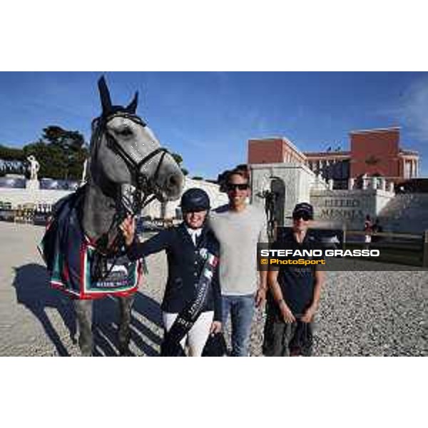 LGCT of Rome - Grand Prix - Prize giving ceremony - Evelina Tovek Rome - Stadio dei Marmi, 23rd september 2017 ph.Stefano Grasso/LGCT