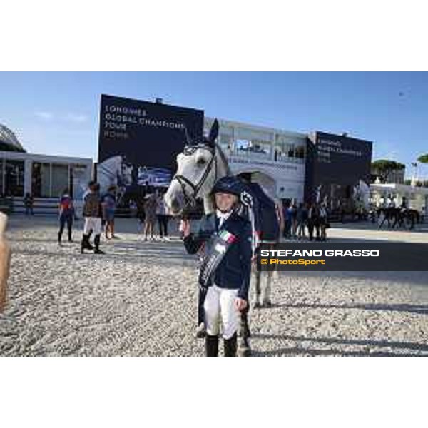 LGCT of Rome - Grand Prix - Prize giving ceremony - Evelina Tovek Rome - Stadio dei Marmi, 23rd september 2017 ph.Stefano Grasso/LGCT
