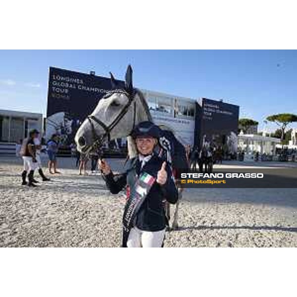 LGCT of Rome - Grand Prix - Prize giving ceremony - Evelina Tovek Rome - Stadio dei Marmi, 23rd september 2017 ph.Stefano Grasso/LGCT