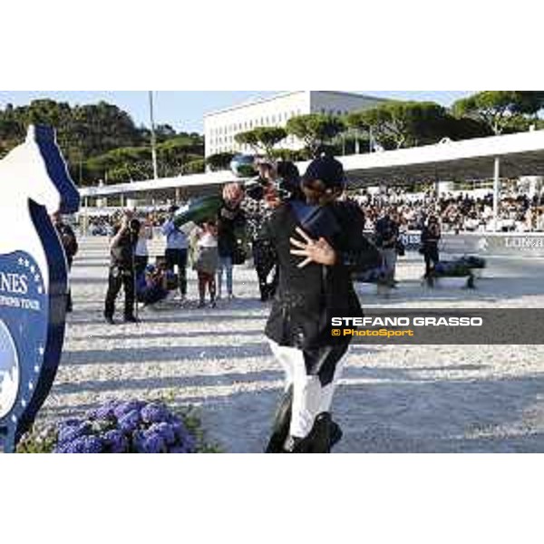 LGCT of Rome - Grand Prix - Prize giving ceremony - Harrie Smolders and Marcus Ehning Rome - Stadio dei Marmi, 23rd september 2017 ph.Stefano Grasso/LGCT