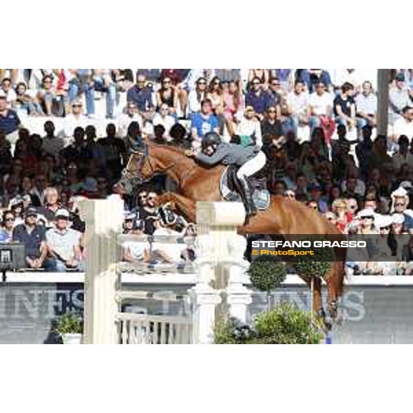 LGCT of Rome - Grand Prix - Janika Sprunger on Bacardi VDL Rome - Stadio dei Marmi, 23rd september 2017 ph.Stefano Grasso/LGCT