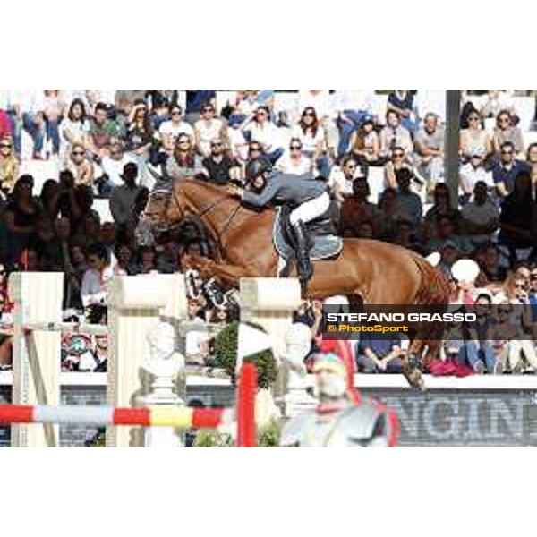 LGCT of Rome - Grand Prix - Janika Sprunger on Bacardi VDL Rome - Stadio dei Marmi, 23rd september 2017 ph.Stefano Grasso/LGCT