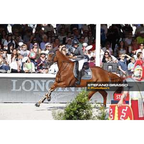 LGCT of Rome - Grand Prix - Janika Sprunger on Bacardi VDL Rome - Stadio dei Marmi, 23rd september 2017 ph.Stefano Grasso/LGCT