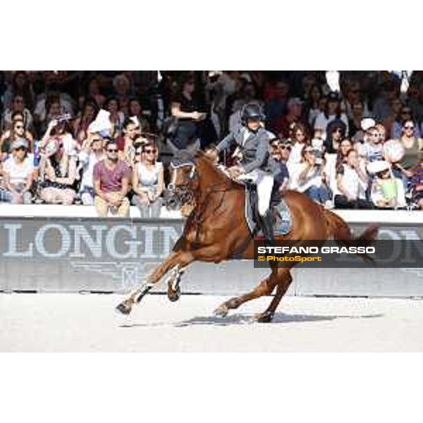 LGCT of Rome - Grand Prix - Janika Sprunger on Bacardi VDL Rome - Stadio dei Marmi, 23rd september 2017 ph.Stefano Grasso/LGCT
