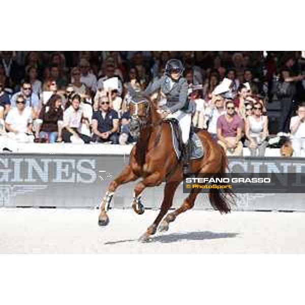 LGCT of Rome - Grand Prix - Janika Sprunger on Bacardi VDL Rome - Stadio dei Marmi, 23rd september 2017 ph.Stefano Grasso/LGCT