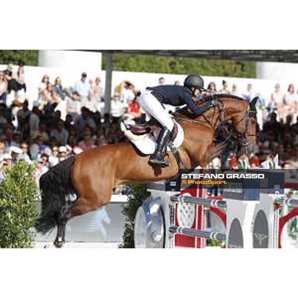 LGCT of Rome - Grand Prix - Max Kuhner on Chardonnay 79 Rome - Stadio dei Marmi, 23rd september 2017 ph.Stefano Grasso/LGCTLGCT of Rome - Grand Prix - Janika Sprunger on Bacardi VDL Rome - Stadio dei Marmi, 23rd september 2017 ph.Stefano Grasso/LGCT
