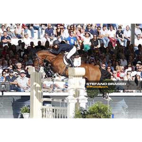 LGCT of Rome - Grand Prix - Max Kuhner on Chardonnay 79 Rome - Stadio dei Marmi, 23rd september 2017 ph.Stefano Grasso/LGCTLGCT of Rome - Grand Prix - Janika Sprunger on Bacardi VDL Rome - Stadio dei Marmi, 23rd september 2017 ph.Stefano Grasso/LGCT