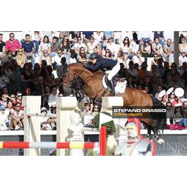 LGCT of Rome - Grand Prix - Max Kuhner on Chardonnay 79 Rome - Stadio dei Marmi, 23rd september 2017 ph.Stefano Grasso/LGCTLGCT of Rome - Grand Prix - Janika Sprunger on Bacardi VDL Rome - Stadio dei Marmi, 23rd september 2017 ph.Stefano Grasso/LGCT
