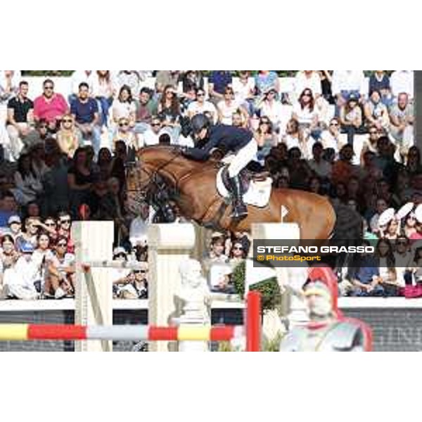 LGCT of Rome - Grand Prix - Max Kuhner on Chardonnay 79 Rome - Stadio dei Marmi, 23rd september 2017 ph.Stefano Grasso/LGCTLGCT of Rome - Grand Prix - Janika Sprunger on Bacardi VDL Rome - Stadio dei Marmi, 23rd september 2017 ph.Stefano Grasso/LGCT